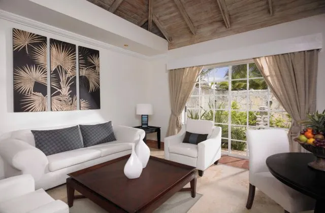 Paradisus Punta Cana Resort suite salon